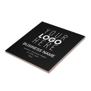 Carreau Modèle simple moderne pour le logo de votre entrep