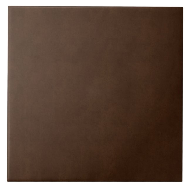 Carreau Modèle vintage de papier d'antiquité de brun foncé (Devant)
