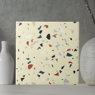 Carreau Moderne Abstrait italien Terrazzo Motif sans coutu