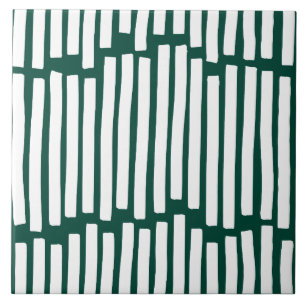 Carreau Moderne minimaliste vert vert gras