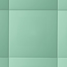 Moderne Pastel couleur solide Pearl Aqua