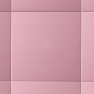 Carreau Moderne Pastel Couleur Solide Rose Foncé