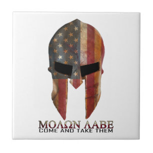 Carreau Molon Labe - venu et leur prennent les Etats-Unis
