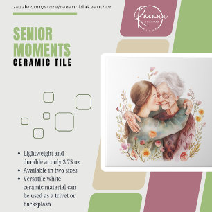 Carreau Moments de Seniors Fête des Mères / N'importe Quel