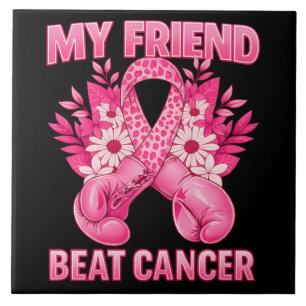 Carreau Mon ami a vaincu le cancer