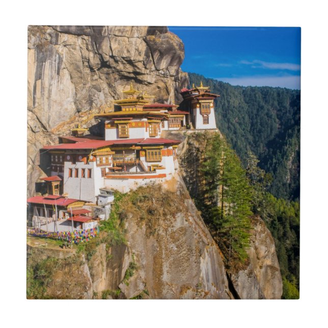 Carreau Monastère de Tiger Nest (Devant)