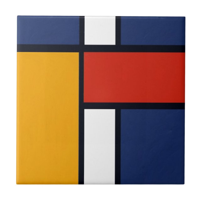 Carreau Mondrian (Devant)