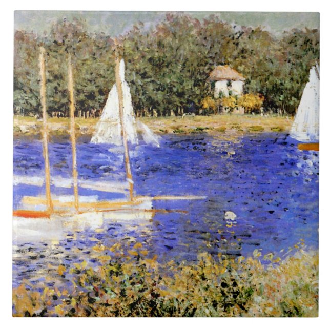 Carreau Monet - le bassin à Argenteuil (Devant)