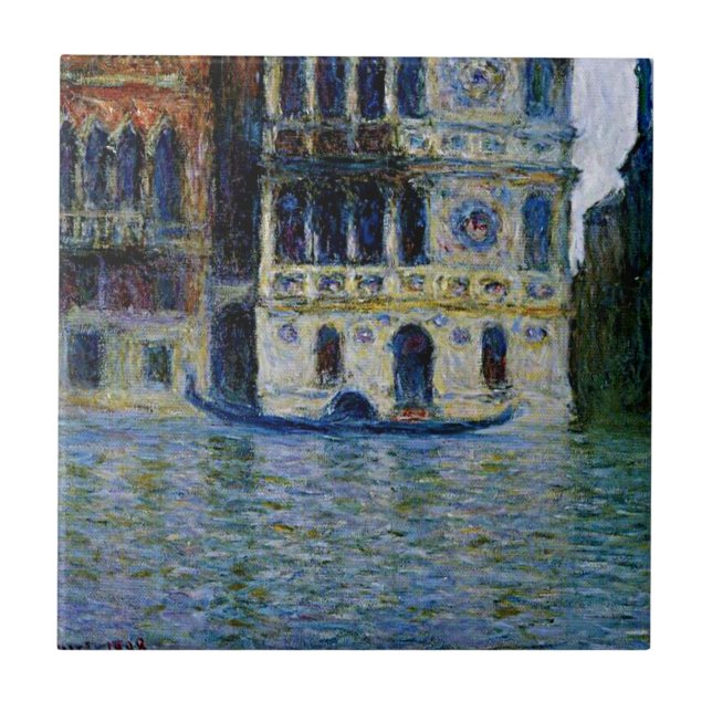 Carreau Monet - Palazzo Dario (Devant)