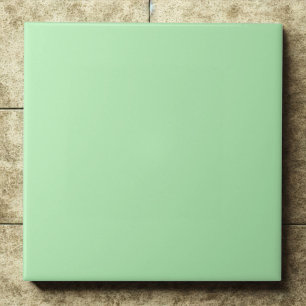 Carreau Monnaie Vert Doux Moderne Accent