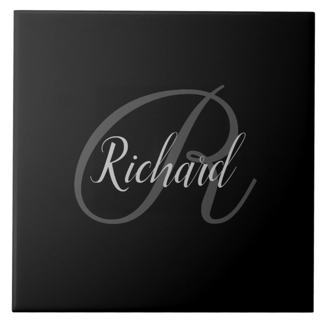 Carreau Monogramme (Devant)