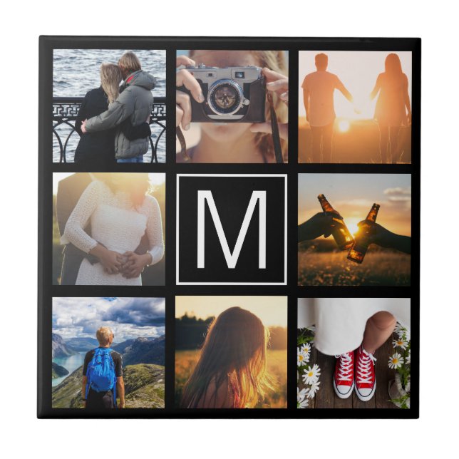 Carreau Monogramme 8 Frame LGN (Devant)