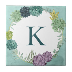 Carreau Monogramme   Bonheur des Plantes   Happines achète