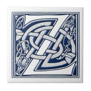 Carreau Monogramme Celtic Z