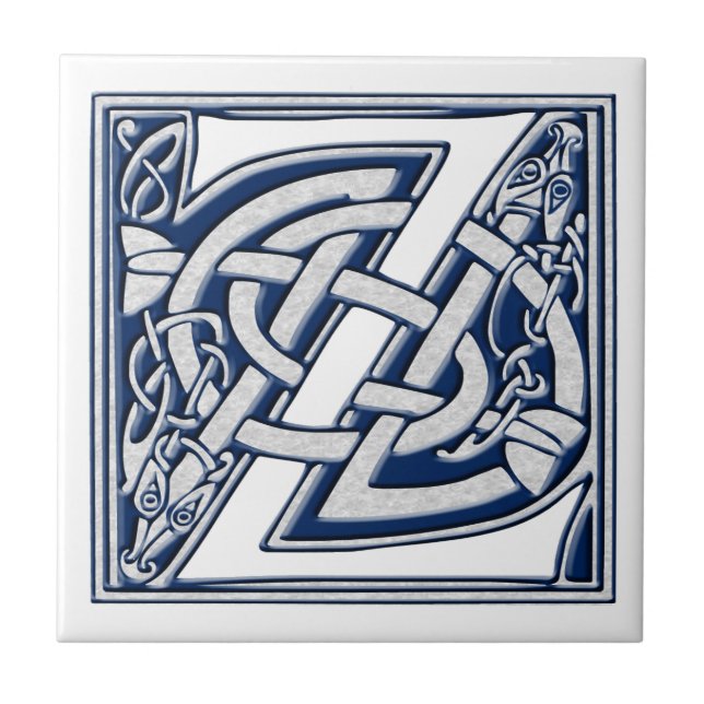 Carreau Monogramme Celtic Z (Devant)