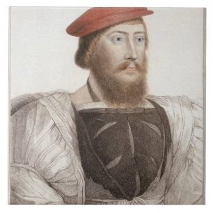 Carreau Monsieur Thomas Boleyn (1477-1539) gravé par