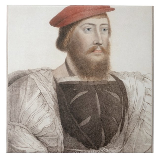 Carreau Monsieur Thomas Boleyn (1477-1539) gravé par (Devant)