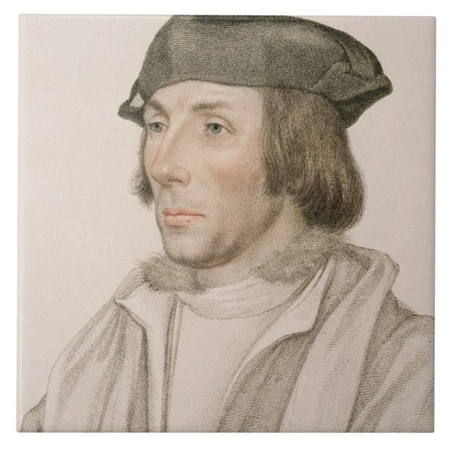 Carreau Monsieur Thomas Elyot (c.1490-1546) gravé par (Devant)