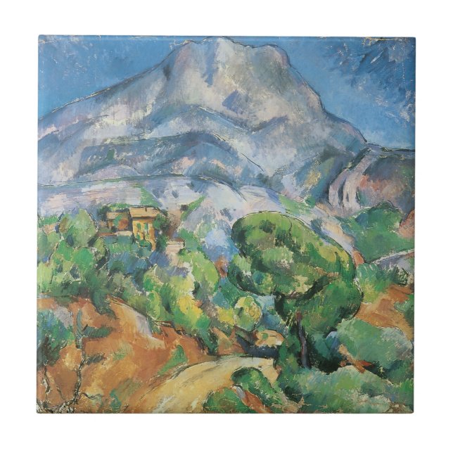 Carreau Mont Sainte Victoire Au-Dessus de Tholonet, Paul C (Devant)