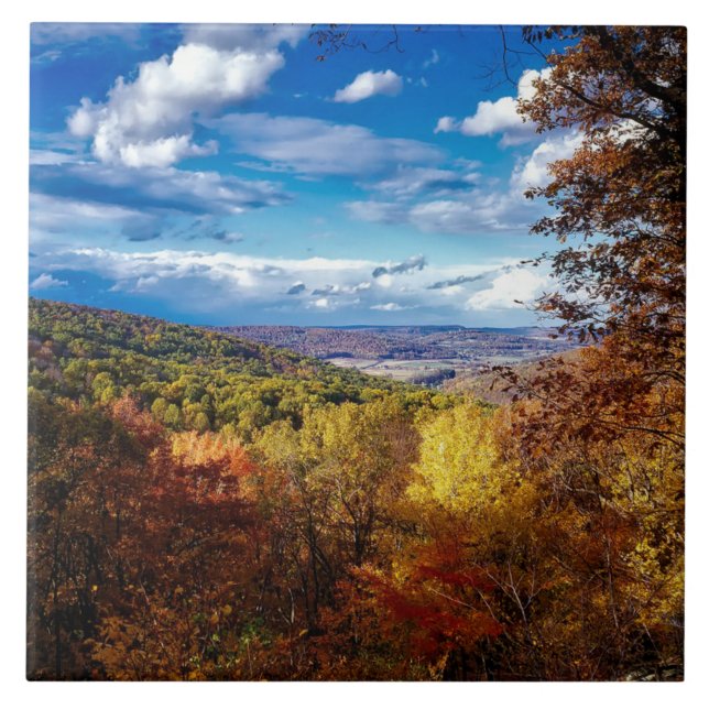Carreau Montagnes de Catoctin, Maryland (Devant)