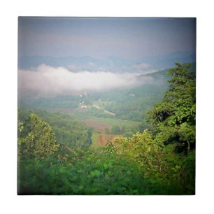 Carreau Montagnes de Géorgie du Nord, États-Unis