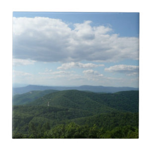 Carreau Montagnes des Appalaches I Shenandoah