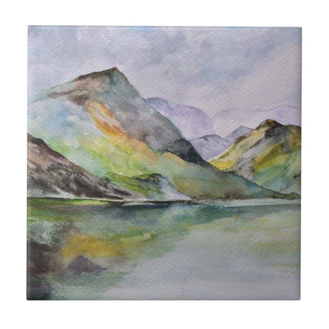 Carreau Montagnes écossaises (Devant)