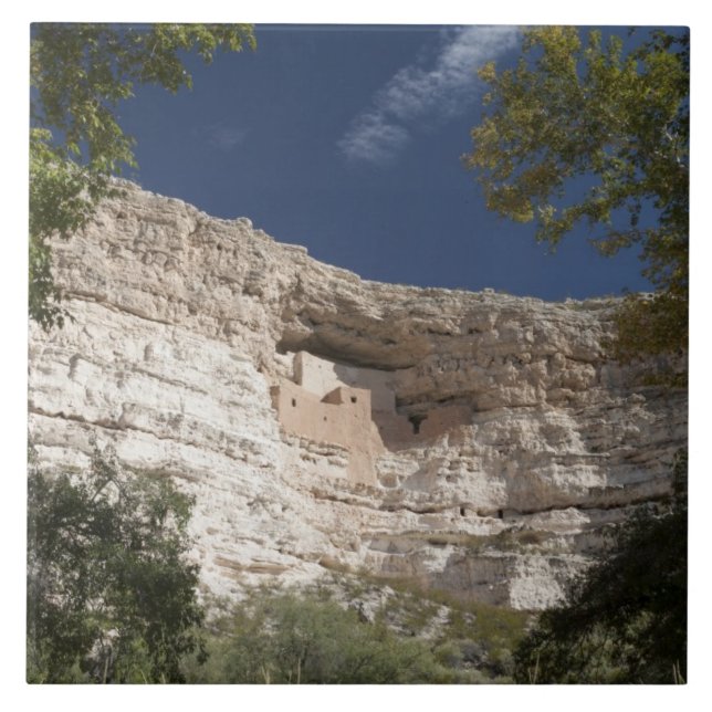 Carreau Montezuma Castle National Monument, Arizona 2 (Devant)