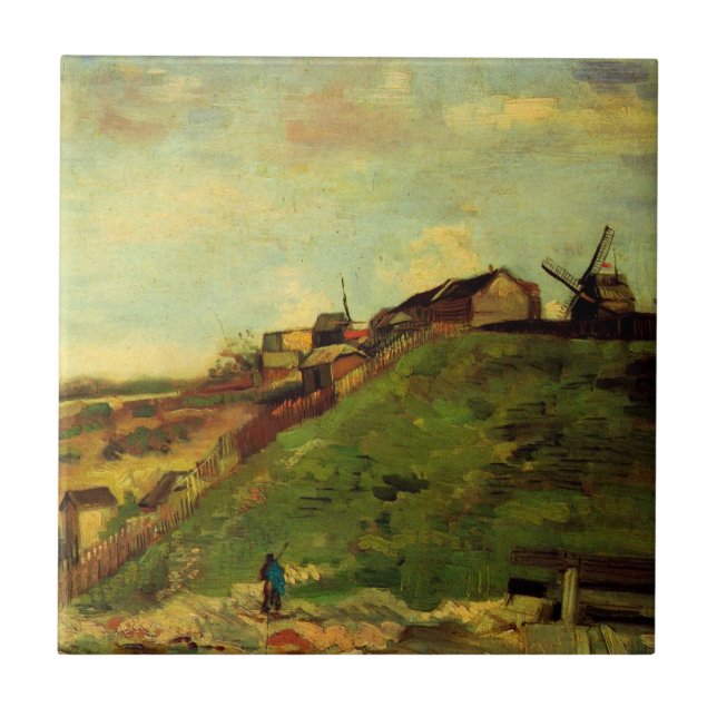 Carreau Montmartre : Carrière, les moulins par Vincent van (Devant)