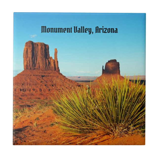 Carreau Monument Valley, Arizona (Devant)
