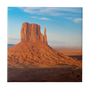 Carreau Monument Valley Utah désert mitaines en panoramiqu