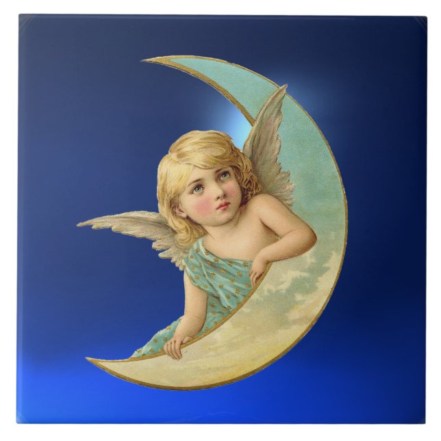 CARREAU MOON ANGEL (Devant)