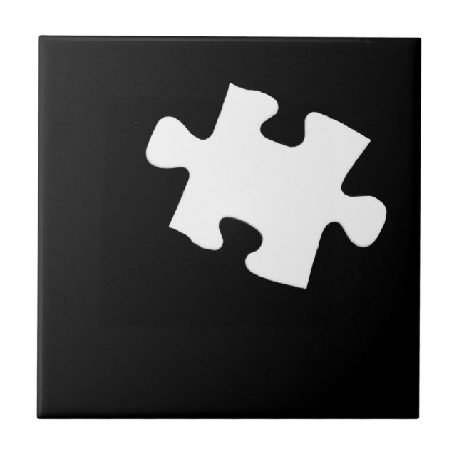 Carreau Morceau absent de puzzle (Devant)