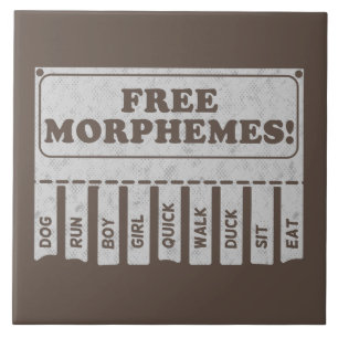 Carreau Morphèmes libres