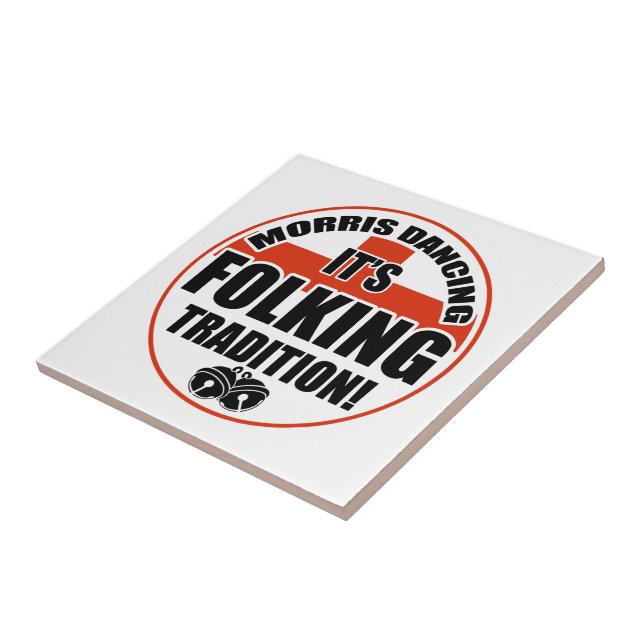 Carreau Morris Danser, Tradition (Côté)