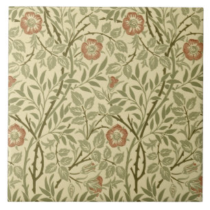 Carreau Morris/Deale Arts & Métiers d'art Mosaïque en briq