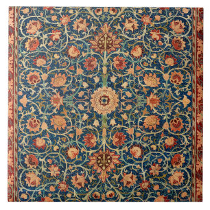 Carreau Morris - Holland Park, design vintage de tapis,
