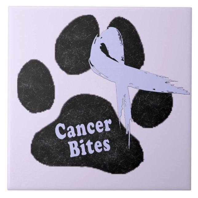 Carreau Morsures cancéreuses - Canine Stomach Sensibilisat (Devant)