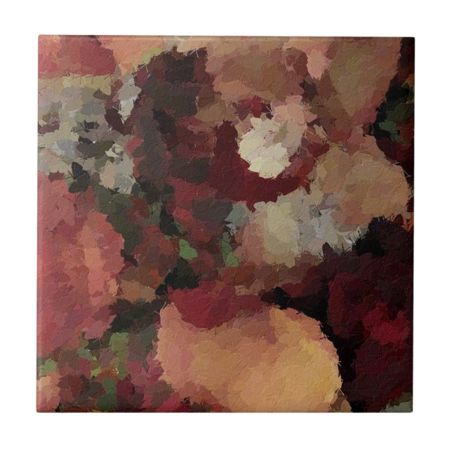 Carreau Mosaics d'Autumn (Devant)