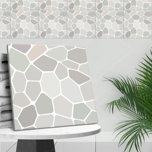 Carreau Mosaïque de carapace de pale (Créateur téléchargé)