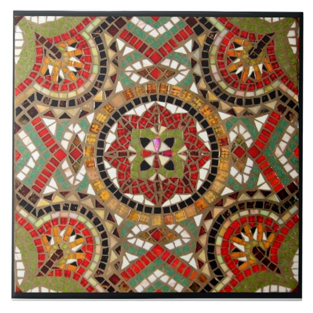 Carreau Mosaïque de Marrakech (Devant)