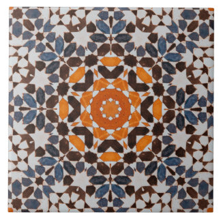 Carreau Mosaïque du Maroc
