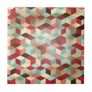 Carreau Mosaïque, tuile