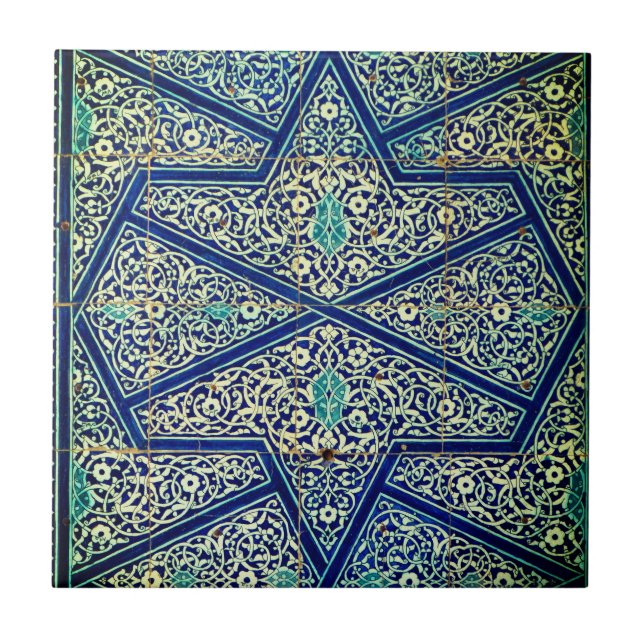 Carreau Mosaïque Vintage antique (Devant)