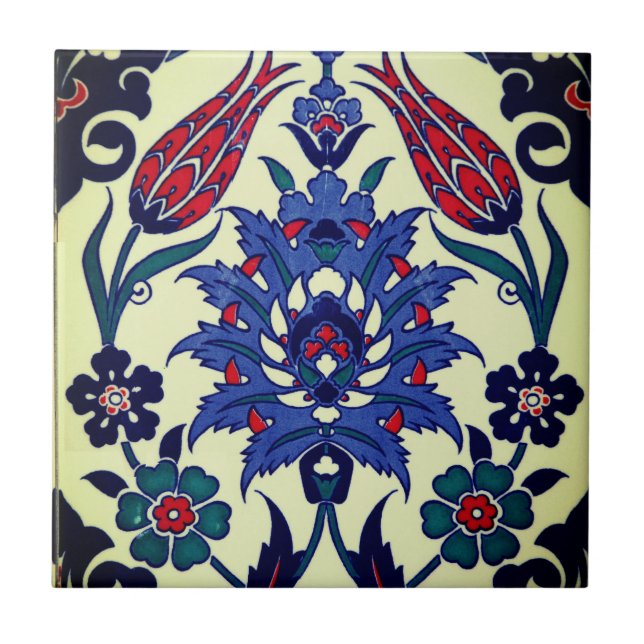 Carreau Mosaïque Vintage antique (Devant)