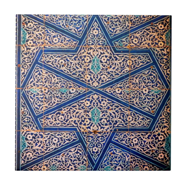 Carreau Mosaïque Vintage antique (Devant)