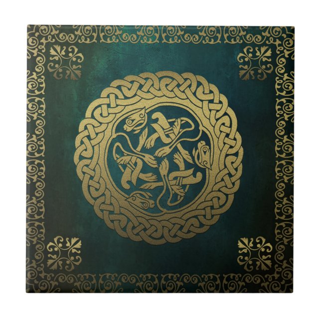 Carreau Mosaïque Vintage antique (Devant)