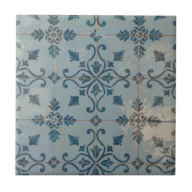 Carreau Mosaïques de cru du Portugal (Devant)