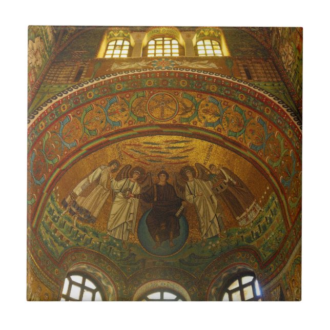 Carreau Mosaïques de Ravenne, Italie (Devant)