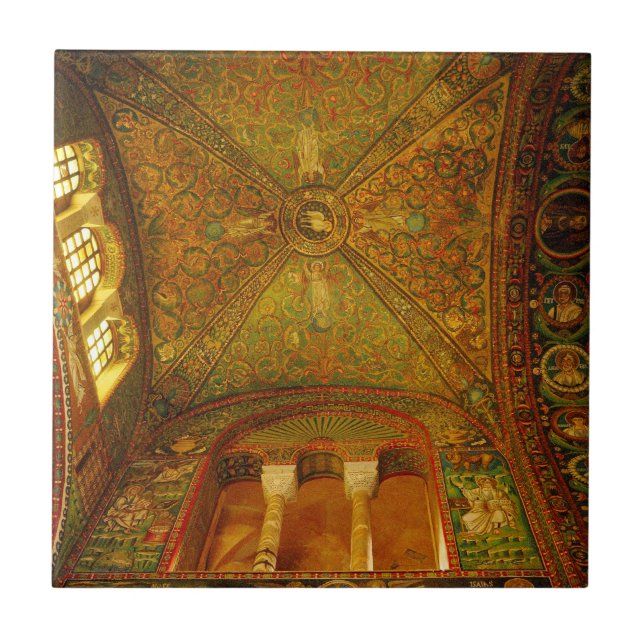 Carreau Mosaïques de Ravenne, Italie (Devant)